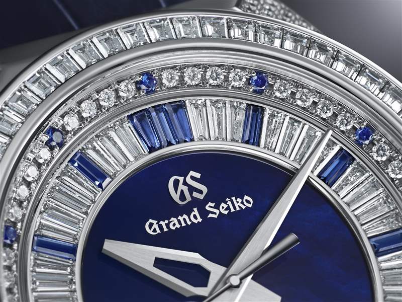 Grand Seiko推出Masterpiece Collection Spring Drive 8-Day SBGD213高級珠寶腕表:白獅-復(fù)刻表