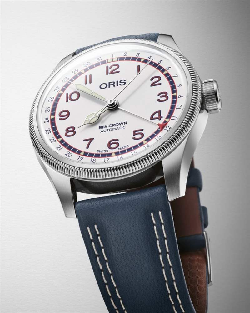 致敬MLB全壘打王！ORIS推出Big Crown Hank Aaron限量腕表-復刻表