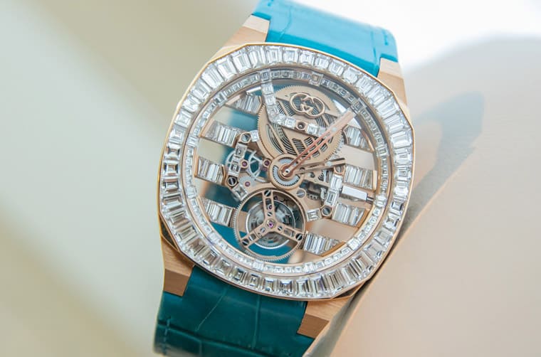 《GUCCI Allegoria四季寓言》高級珠寶暨腕表海外巡展首站就來臺灣展出內容、時間、地點總整理-復刻表