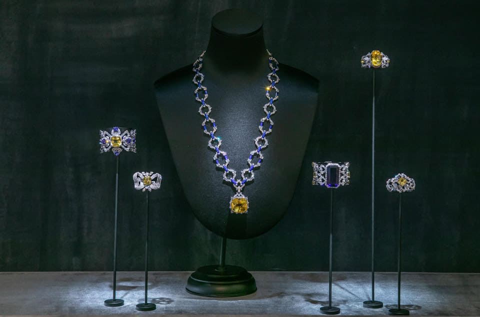 《GUCCI Allegoria四季寓言》高級珠寶暨腕表海外巡展首站就來臺灣展出內容、時間、地點總整理-復刻表