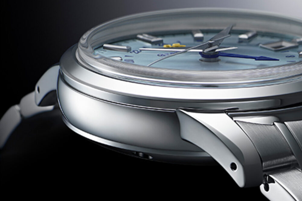 Grand Seiko以一對天藍色GMT慶祝其Calibre 9S機芯問世25周年-復刻表