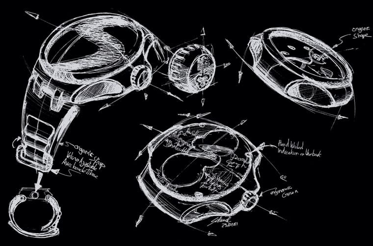 昆侖表開發(fā)飛行陀飛輪概念表悄悄融入宇宙天文元素看得超過癮-復刻表