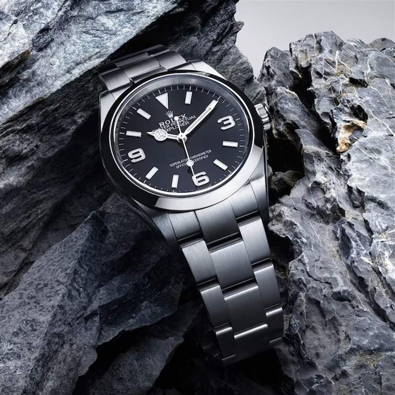 ROLEX Explorer 214270、124270、224270手表3款勞力士探一比較-復刻表