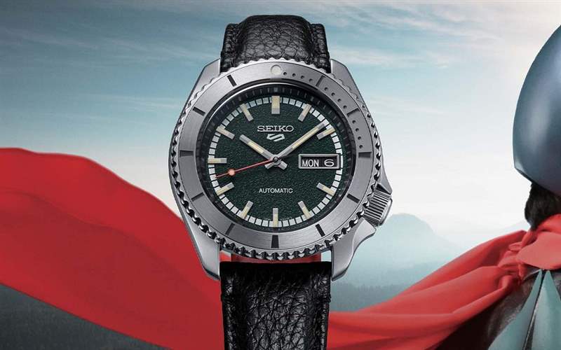 Seiko推出5 Sports 55th anniversary Masked Rider Limited Edition假面騎士限量腕表-復(fù)刻表