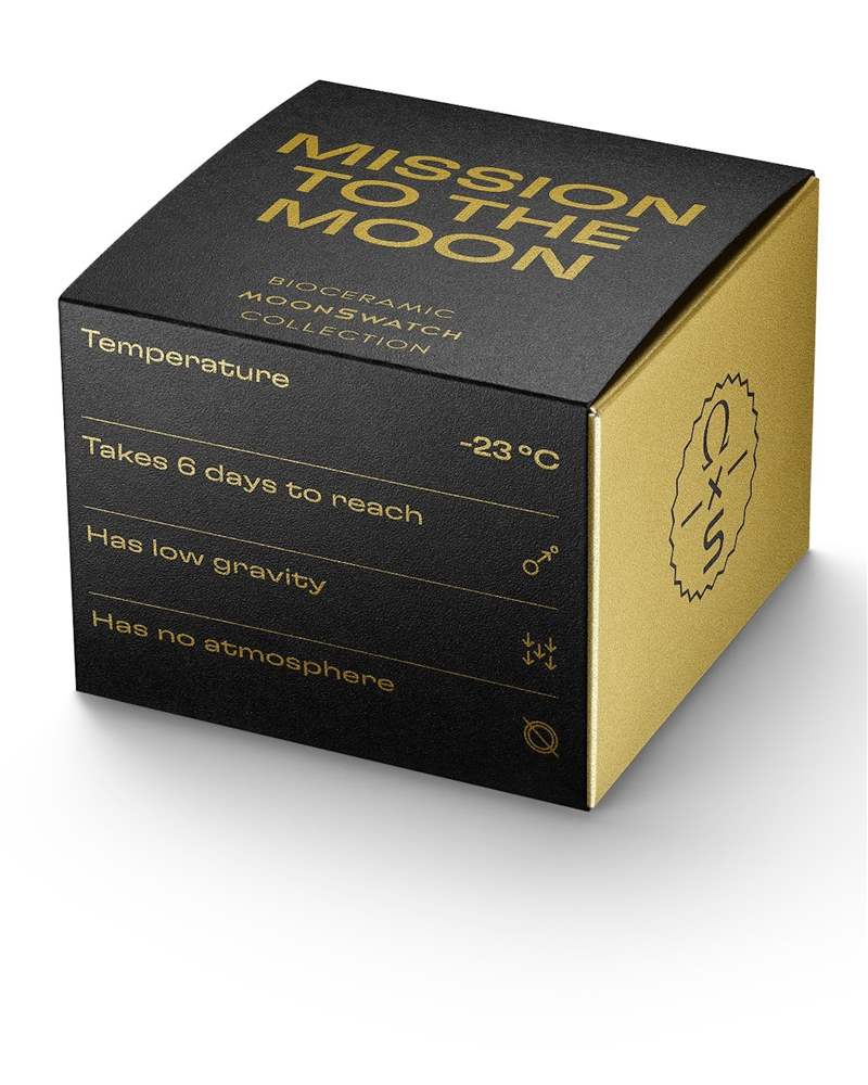 Mission to Moonshine? Gold在5月時SWATCH進(jìn)一步增加販?zhǔn)鄣挈c(全球19間店),同時也小小改動了手表,將秒針針尖的夜光物料從白色改成粉紅色。 (IG@swatch) OMEGA MoonSwatch第5波!Moonshine大秒針有新「驚喜」你buy嗎?-復(fù)刻表