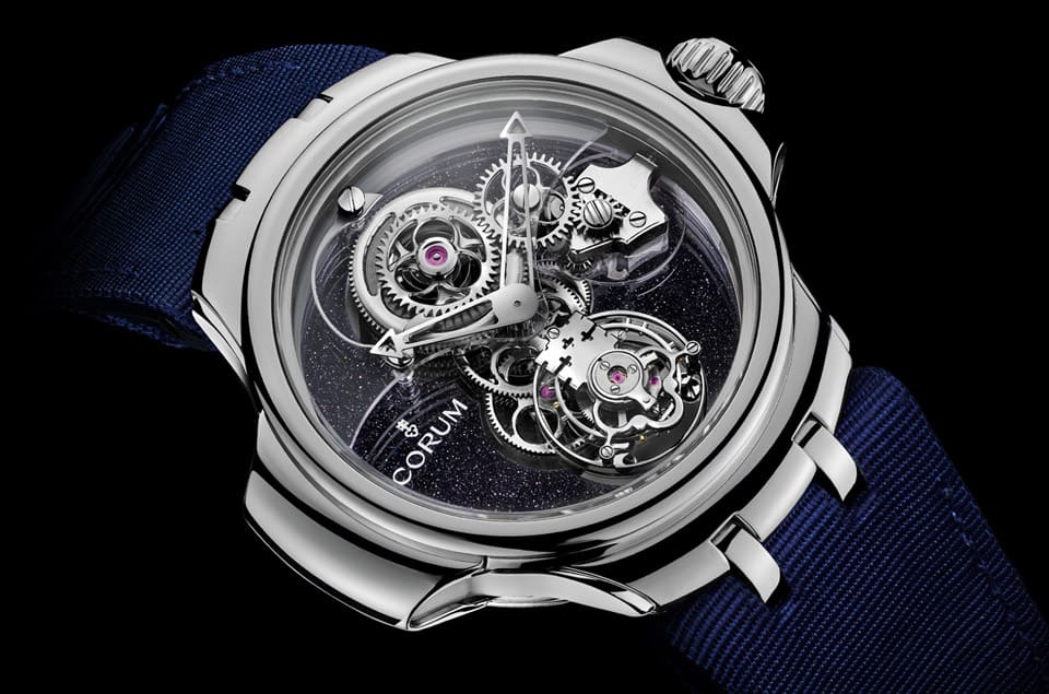 昆侖表開發(fā)飛行陀飛輪概念表悄悄融入宇宙天文元素看得超過癮-復刻表