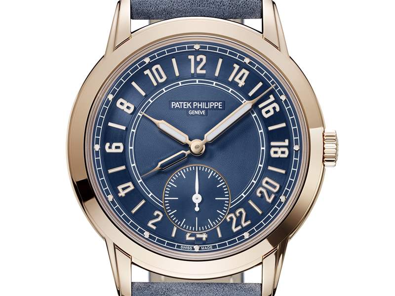 Patek Philippe新品亮點(diǎn)：Ref.5224R旅行時(shí)間+24小時(shí)顯示，Ref.5261R年歷女士腕表，Ref. 5924G旅行時(shí)間計(jì)時(shí)碼表-復(fù)刻表