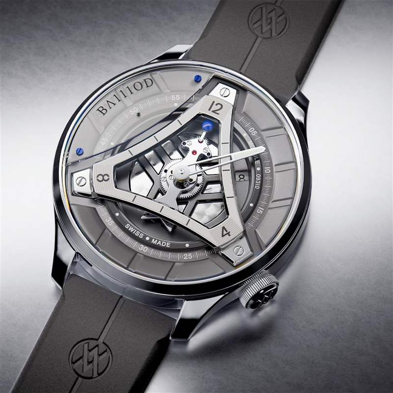 瑞士初創(chuàng)表廠BA111OD進(jìn)駐香港嶄新商業(yè)模式造就極親民陀飛輪-復(fù)刻表