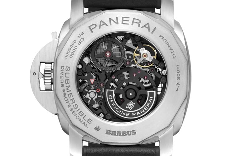 沛納海再推BRABUS聯(lián)名潛水表科技環(huán)保材質(zhì)為此次創(chuàng)作重心-復(fù)刻表