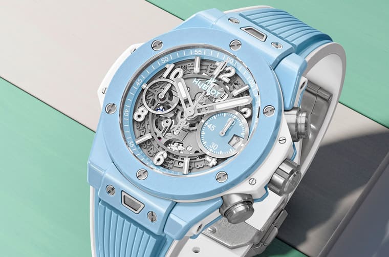 [鐘表冷知識] 從色彩理論看你喜愛的彩色面手表-復刻表