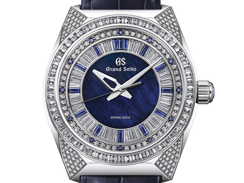 Grand Seiko推出Masterpiece Collection Spring Drive 8-Day SBGD213高級珠寶腕表:白獅-復(fù)刻表