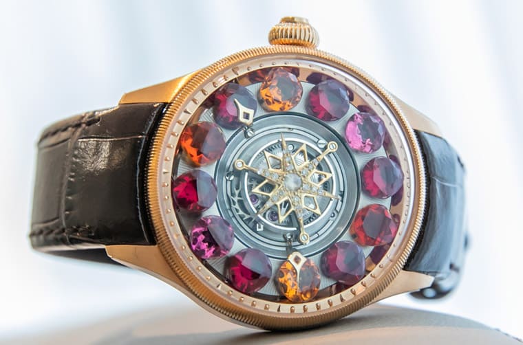 《GUCCI Allegoria四季寓言》高級珠寶暨腕表海外巡展首站就來臺灣展出內容、時間、地點總整理-復刻表