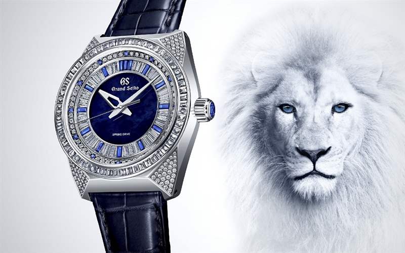Grand Seiko推出Masterpiece Collection Spring Drive 8-Day SBGD213高級珠寶腕表:白獅-復(fù)刻表