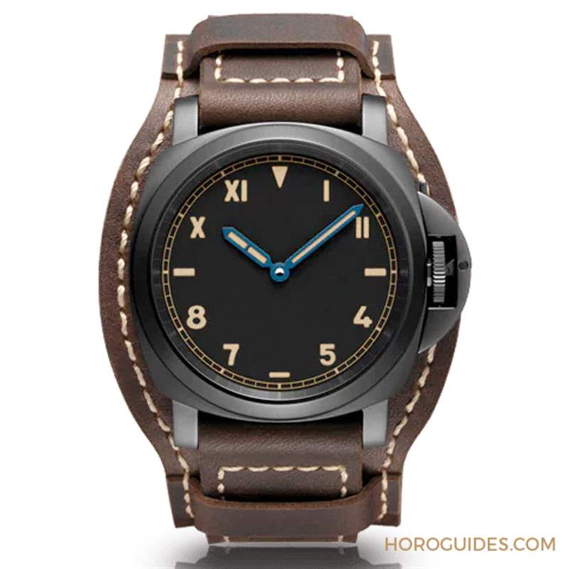 Panerai加州面一現(xiàn)身，藏家秒鎖定-復(fù)刻表