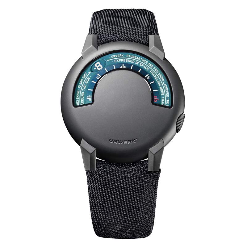 Urwerk與美國藝術家Cooper Jacoby合作推出UR-102 reloaded獨一款腕表：熱變色表盤-復刻表