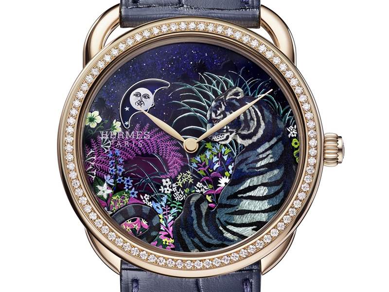 Hermès舉行「鐫刻時(shí)光」高級(jí)鐘表展：關(guān)于時(shí)間的奇思妙想-復(fù)刻表