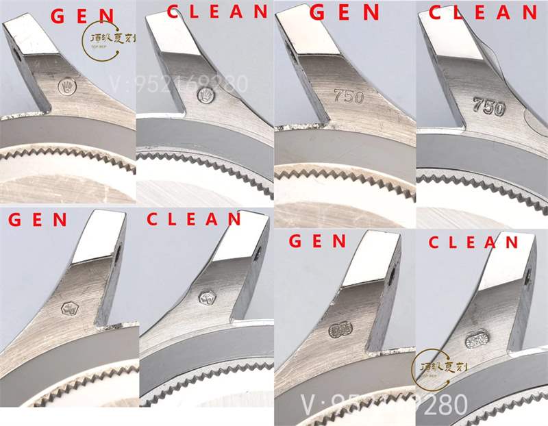 Clean廠116509白金藍鋼迪對比正品怎么樣,C廠藍貓迪真假對比評測-復(fù)刻表