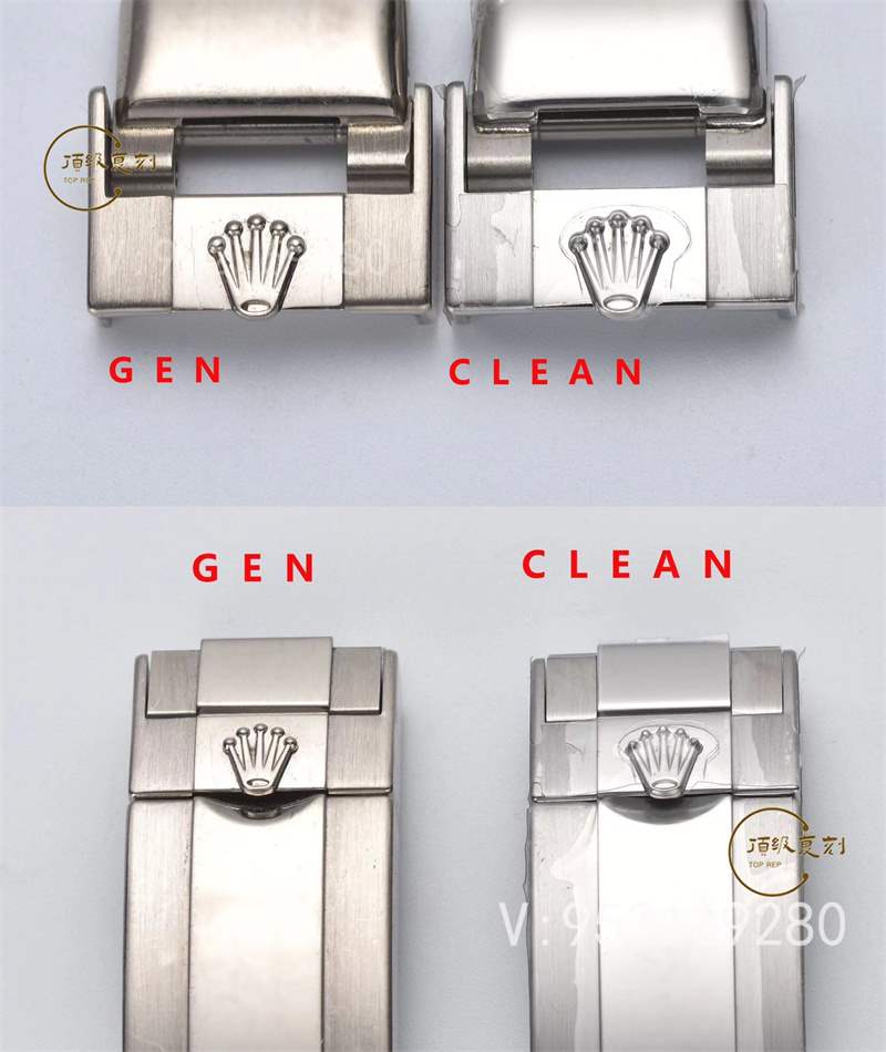 Clean廠116509白金藍鋼迪對比正品怎么樣,C廠藍貓迪真假對比評測-復(fù)刻表