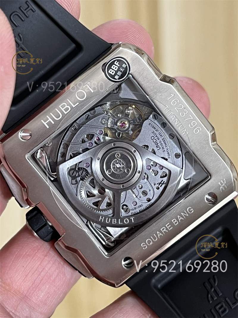 BBF廠宇舶恒寶方形大爆炸SQUARE BANG UNICO腕表怎么樣-復(fù)刻表