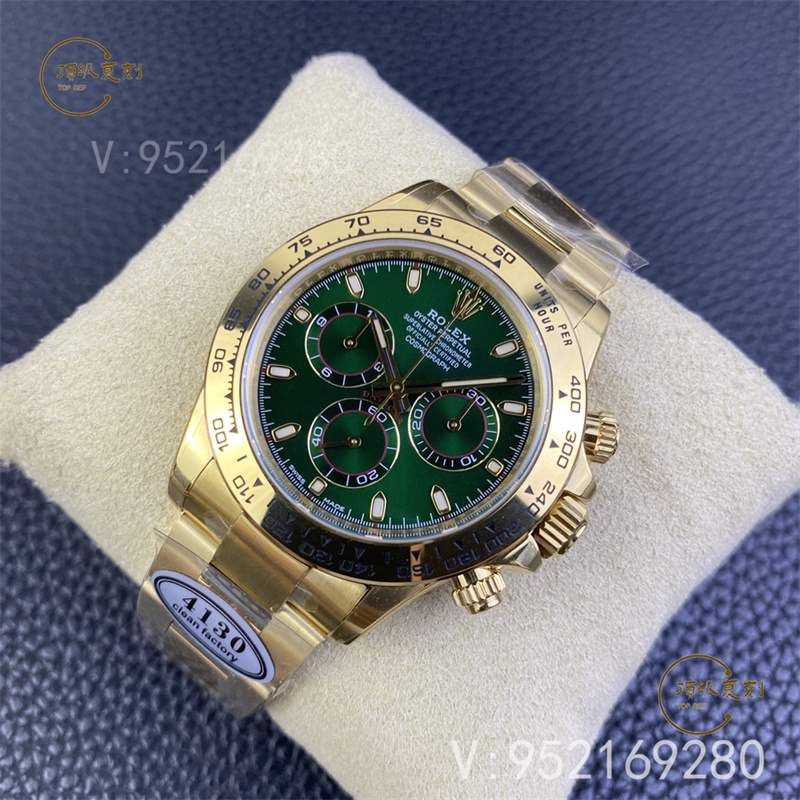 Clean廠C廠4130綠金迪詳細(xì)評測,C廠綠金迪做工怎么樣-復(fù)刻表