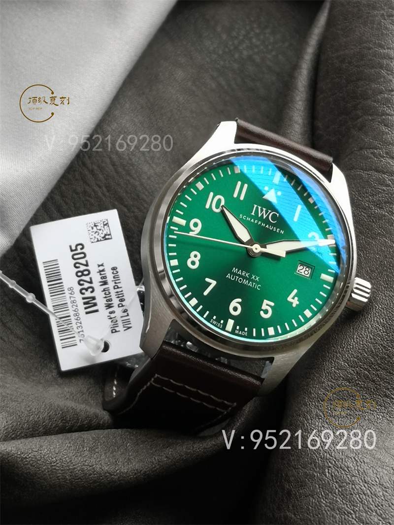 V7廠萬國馬克二十快拆表帶做工怎么樣,搭載海鷗2892和瑞士sw200機(jī)芯-復(fù)刻表