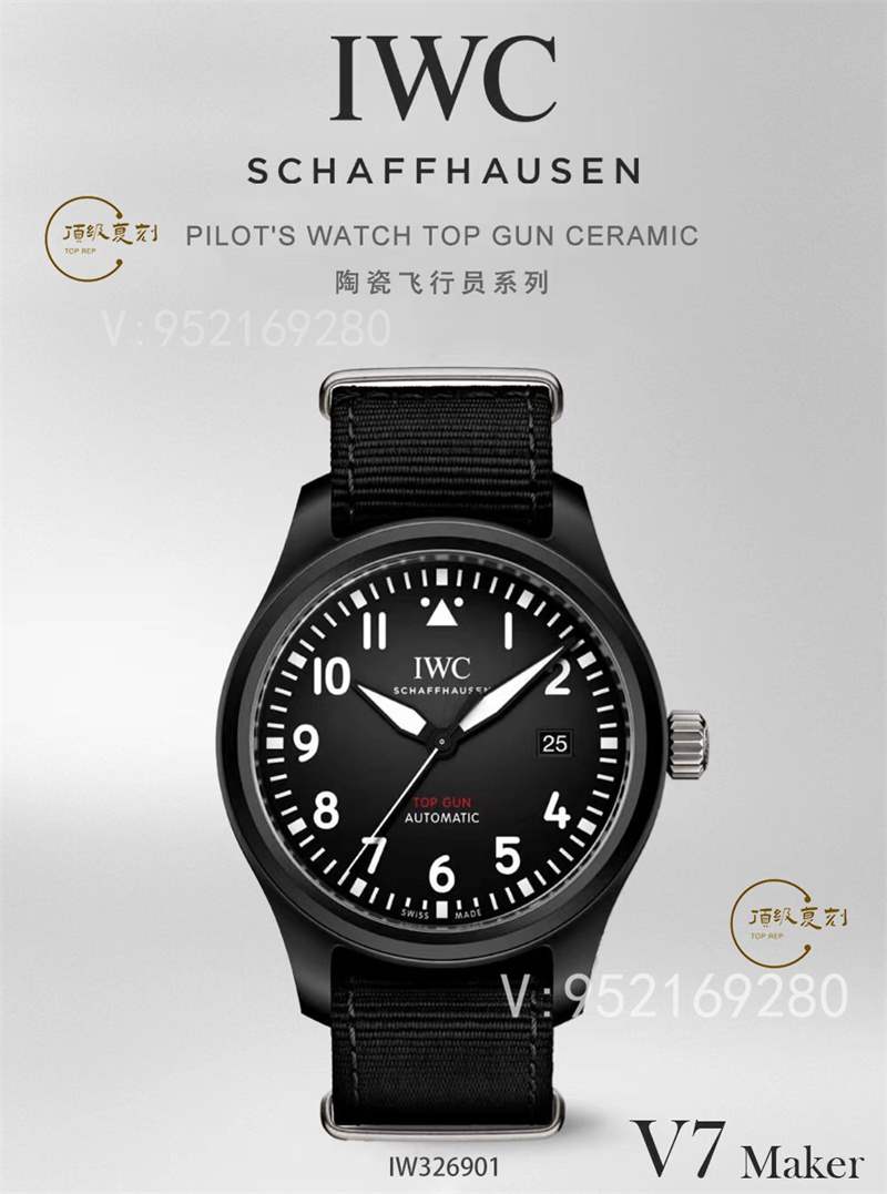 V7廠(chǎng)萬(wàn)國(guó)陶瓷馬克二十對(duì)比正品評(píng)測(cè),勞倫斯體育公益基金會(huì)特別版IW328101-復(fù)刻表