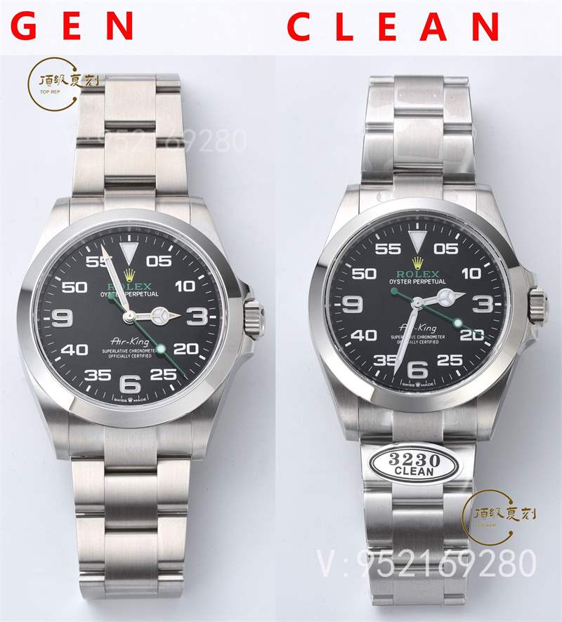 Clean廠C廠勞力士空霸126900做工對比正品會一眼假嗎-復刻表