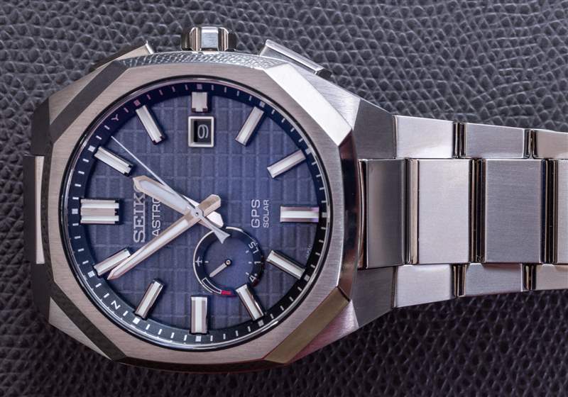 手表評(píng)測(cè)：精工Astron GPS太陽(yáng)能SSJ013帶集成鈦表鏈-復(fù)刻表