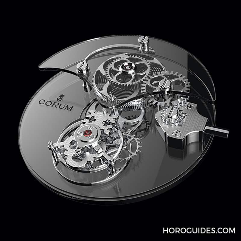 在繁星點點之境看見時間經過的痕跡，CORUM概念腕表-復刻表