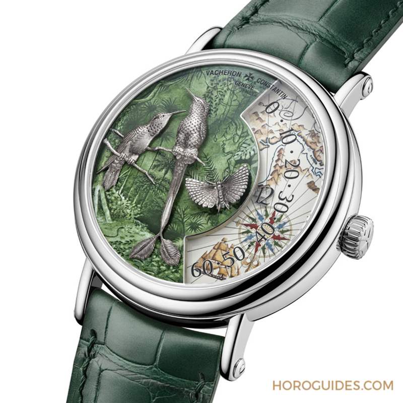 沉浸在達爾文的博物學(xué)探險航程｜江詩丹頓藝術(shù)大師系列Tribute to Explorer Naturalists-復(fù)刻表