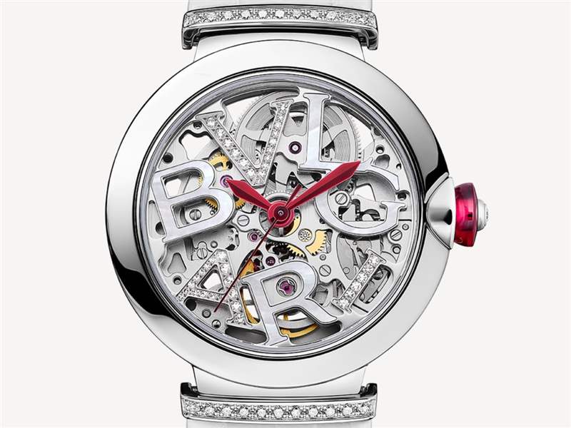 寶格麗推出Lvcea Skeleton Neve Japan Limited Edition日本限量版鏤空腕表-復刻表