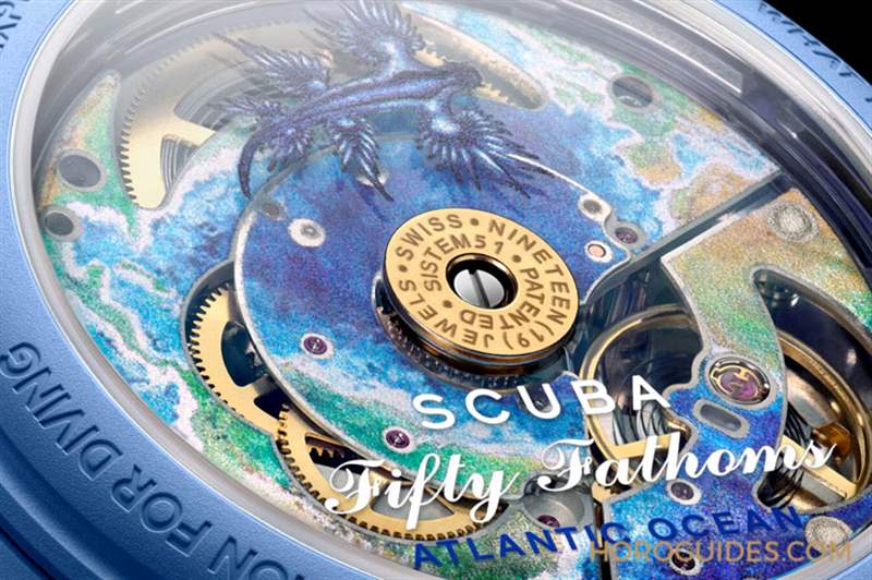 BLANCPAIN x SWATCH五款聯名表公開，這兩支最應該買！-復刻表