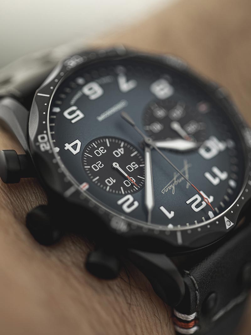 Junghans Meister Pilot 為航空腕表帶來“少即是多”的理念-復(fù)刻表