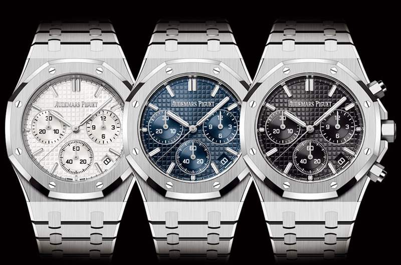 AP皇家橡樹最新行情出爐愛彼自動計時碼表一年前后價格縮水4成-復刻表