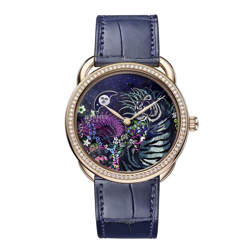 Hermès舉行「鐫刻時(shí)光」高級(jí)鐘表展：關(guān)于時(shí)間的奇思妙想-復(fù)刻表