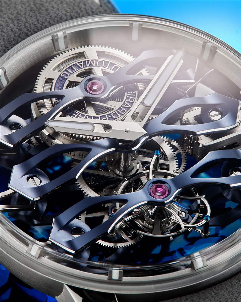 Bucherer推出3枚Bucherer Blue時計新作：Girard-Perregaux、H. Moser & Cie.和L’Epe?e合作版-復刻表