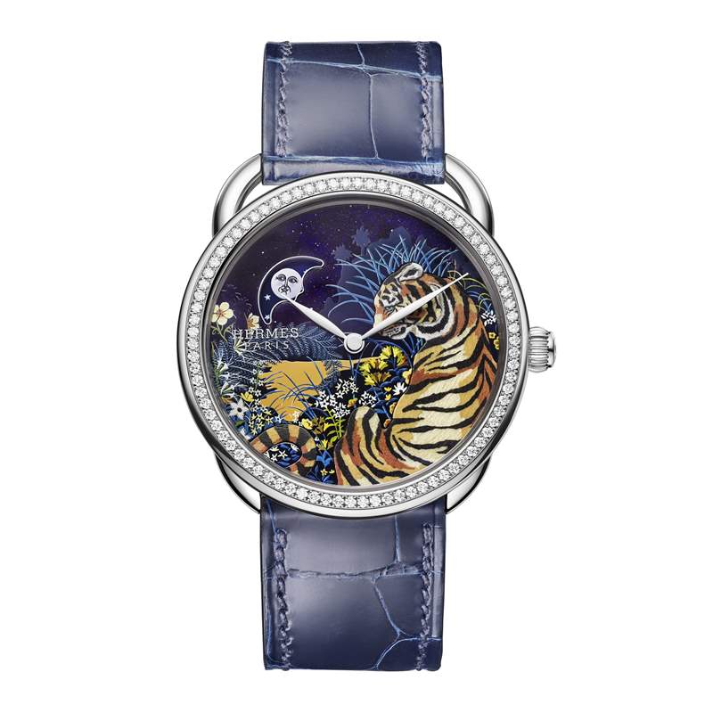 Hermès舉行「鐫刻時(shí)光」高級(jí)鐘表展：關(guān)于時(shí)間的奇思妙想-復(fù)刻表