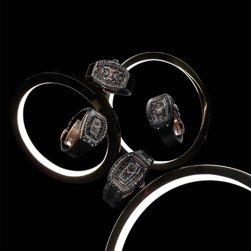 理查德米勒的詩意時間：Smiley笑臉、宇宙和芭蕾舞-復刻表