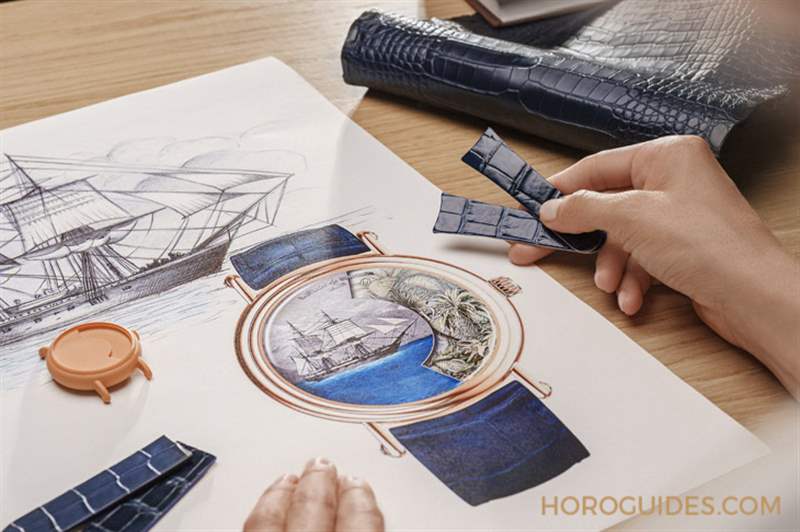 沉浸在達爾文的博物學(xué)探險航程｜江詩丹頓藝術(shù)大師系列Tribute to Explorer Naturalists-復(fù)刻表