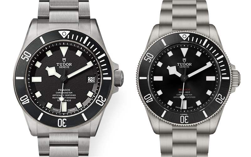 帝舵推出Pelagos 39潛水腕表：39mm表殼，最佳工具表-復刻表