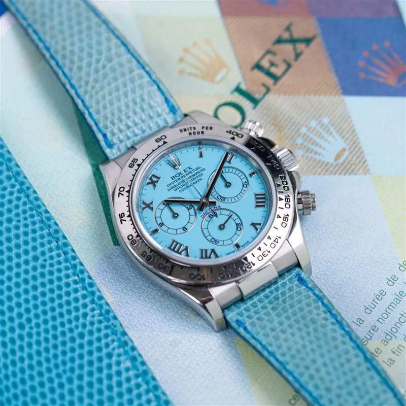 Rolex Daytona Beach特別版手表綠松石面盤20年后身價大躍進！-復刻表