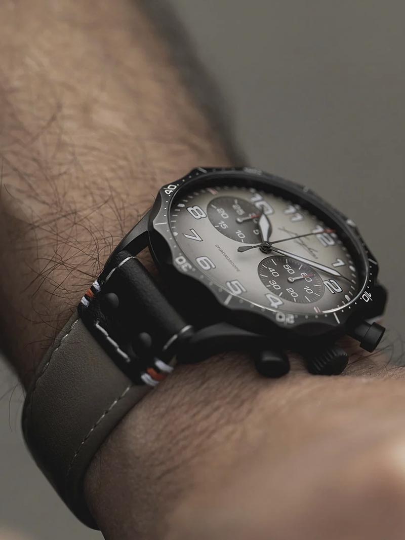 Junghans Meister Pilot 為航空腕表帶來“少即是多”的理念-復(fù)刻表