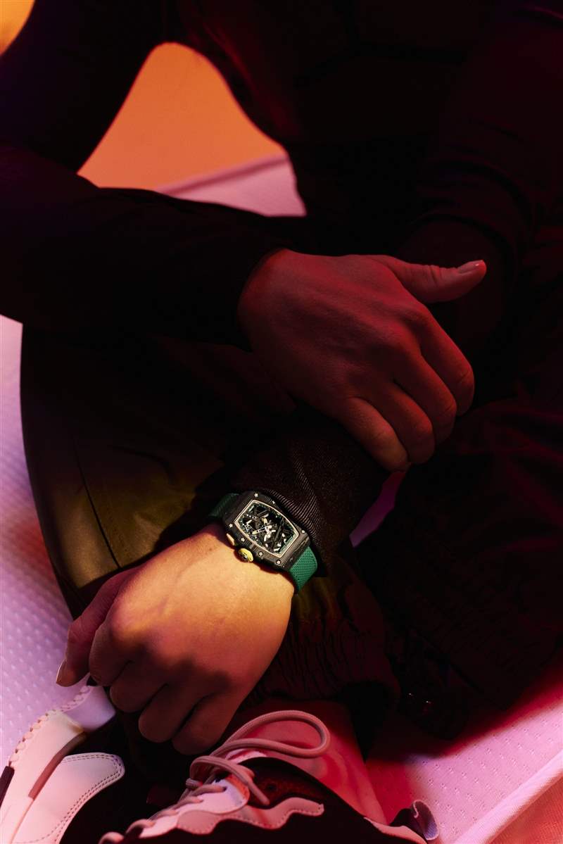 RICHARD MILLE女性摯友眼中的RM 07-04腕表:運動員之選-復刻表