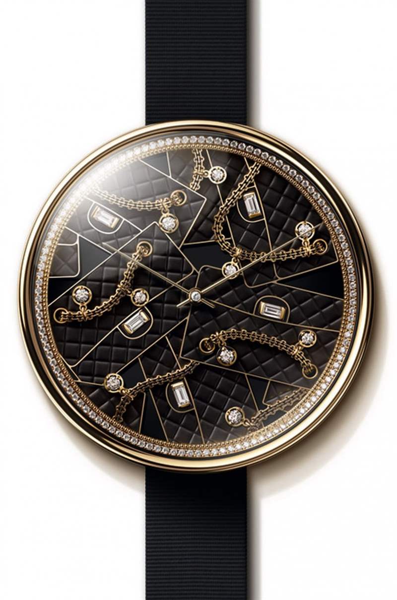 香奈兒高級制表與高級訂制服的邂逅Mademoiselle Privé腕表系列-復刻表