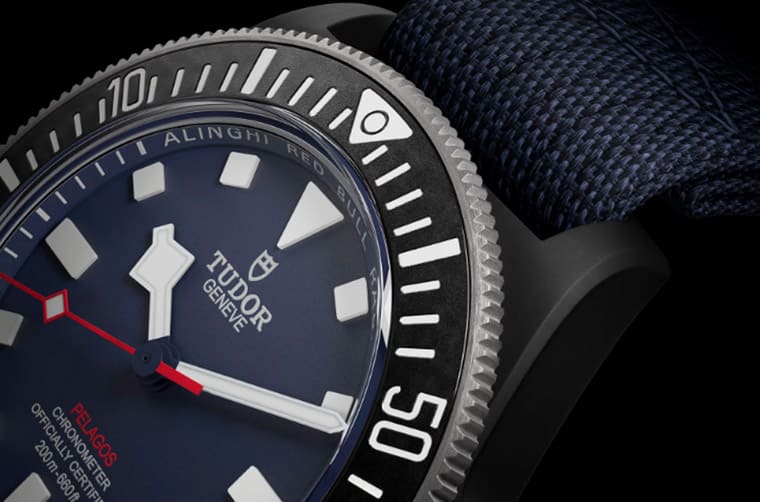 帝舵跨界支持帆船運(yùn)動全新打造Pelagos阿靈基紅牛帆船隊(duì)特別版-復(fù)刻表