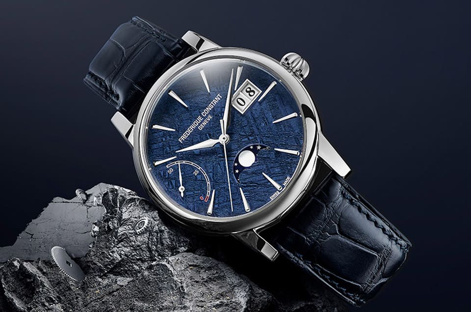 康斯登自制機芯再加一品牌慶祝35周年推出限量版與一般版各兩款-復刻表