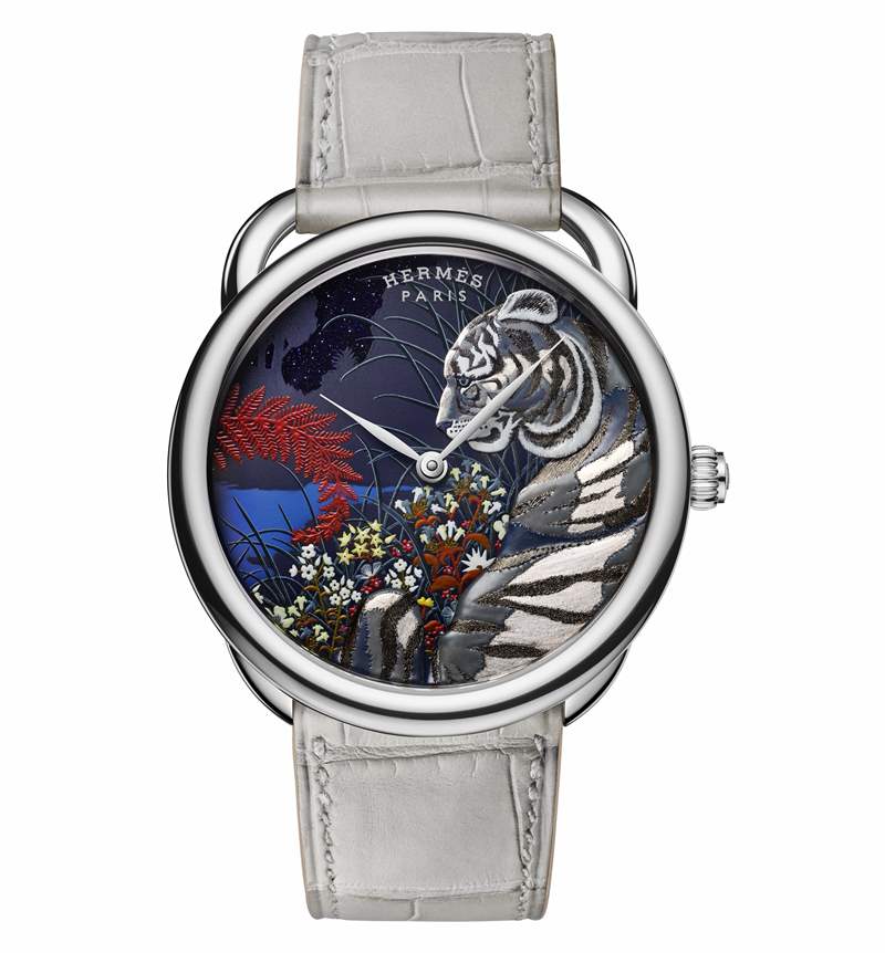 Hermès舉行「鐫刻時(shí)光」高級(jí)鐘表展：關(guān)于時(shí)間的奇思妙想-復(fù)刻表