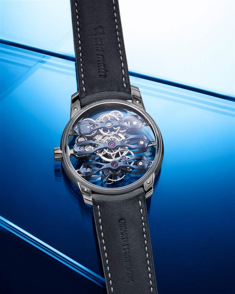Bucherer推出3枚Bucherer Blue時計新作：Girard-Perregaux、H. Moser & Cie.和L’Epe?e合作版-復刻表