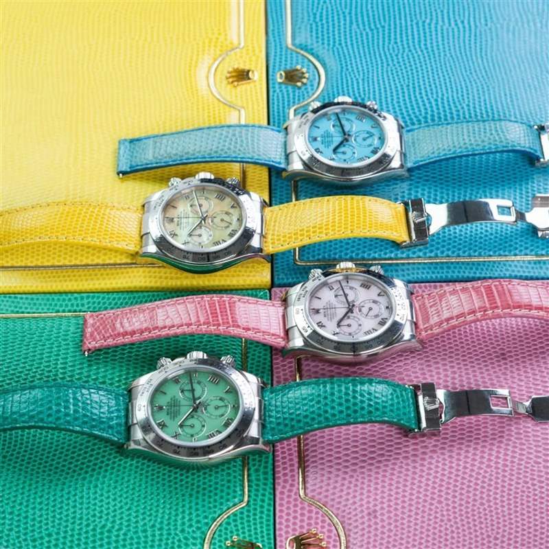 Rolex Daytona Beach特別版手表綠松石面盤20年后身價大躍進！-復刻表