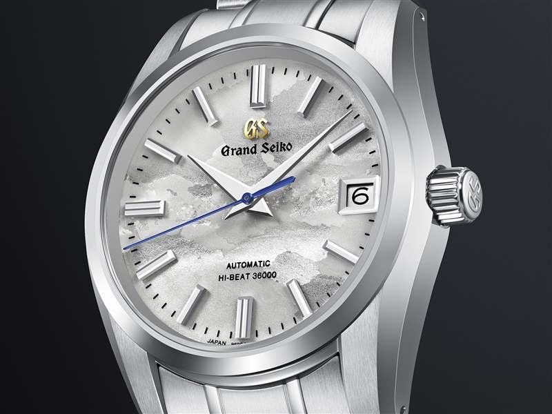 Grand Seiko推出SBGH311和SBGR325大三針日歷腕表：云海與天空-復(fù)刻表